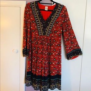 Akemi + Kin Anthropologie~Sierra embroidered dress